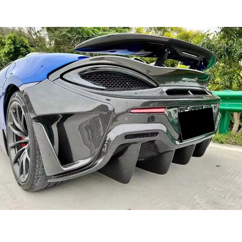 For McLaren 540C 570S Carbon Fiber Rear Bumper 2015-2018