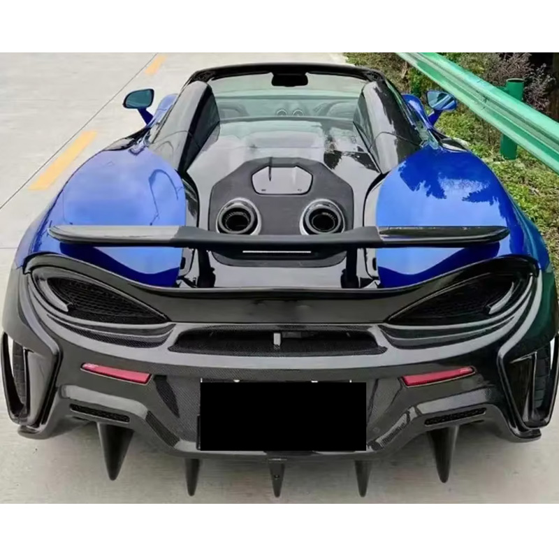 For McLaren 540C 570S Carbon Fiber Rear Bumper 2015-2018