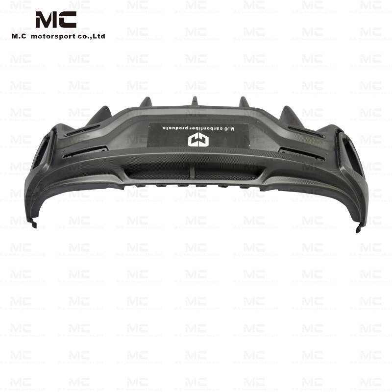 For McLaren 540C 570S Carbon Fiber Rear Bumper 2015-2018