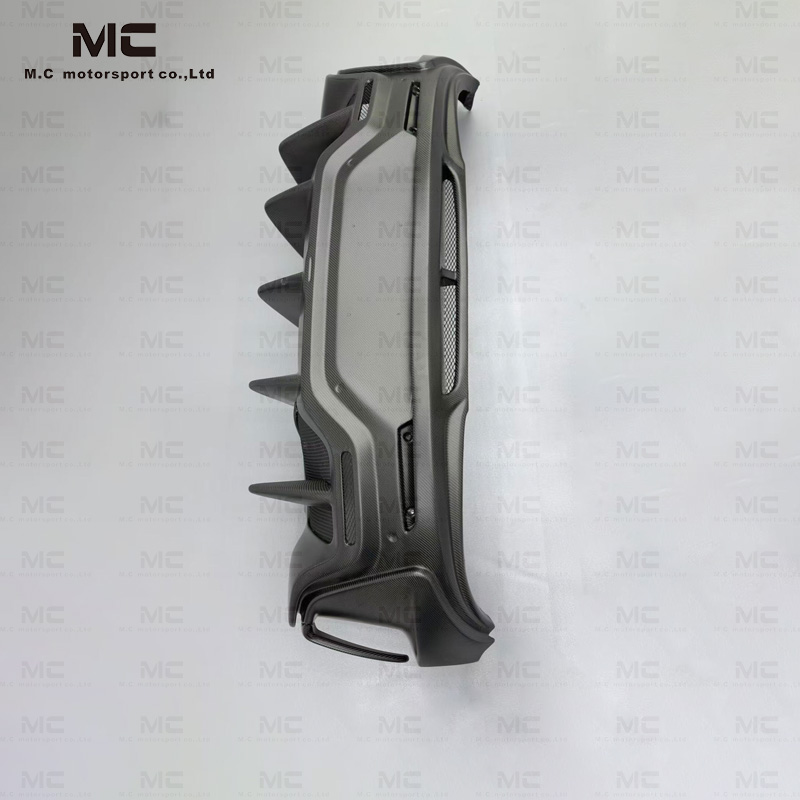 For McLaren 540C 570S Carbon Fiber Rear Bumper 2015-2018