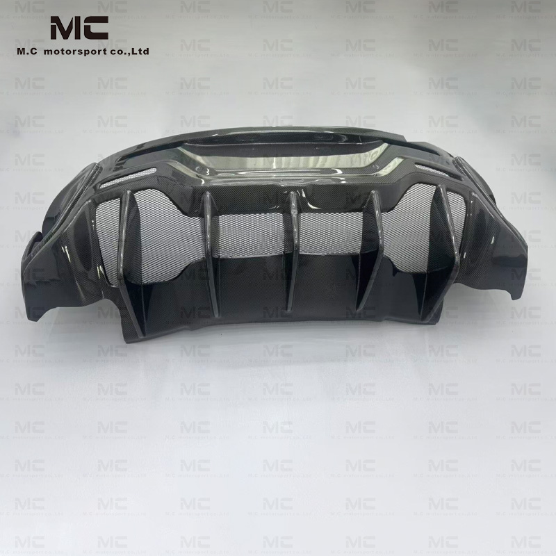 For McLaren 540C 570S Carbon Fiber Rear Bumper 2015-2018