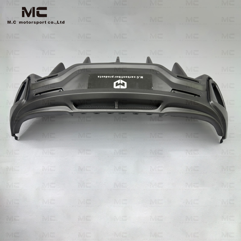 For McLaren 540C 570S Carbon Fiber Rear Bumper 2015-2018