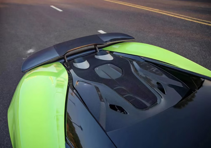 For McLaren 540C 570S Carbon Fiber Engine Cover 2015-2018