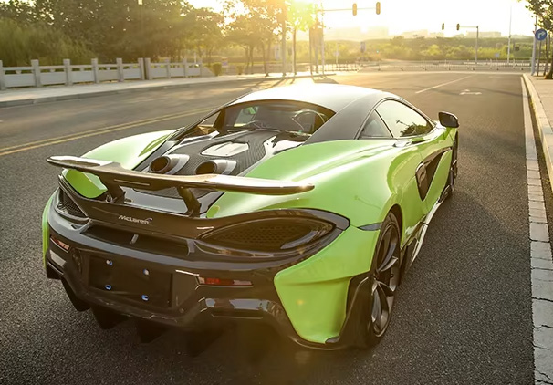 For McLaren 540C 570S Carbon Fiber Engine Cover 2015-2018