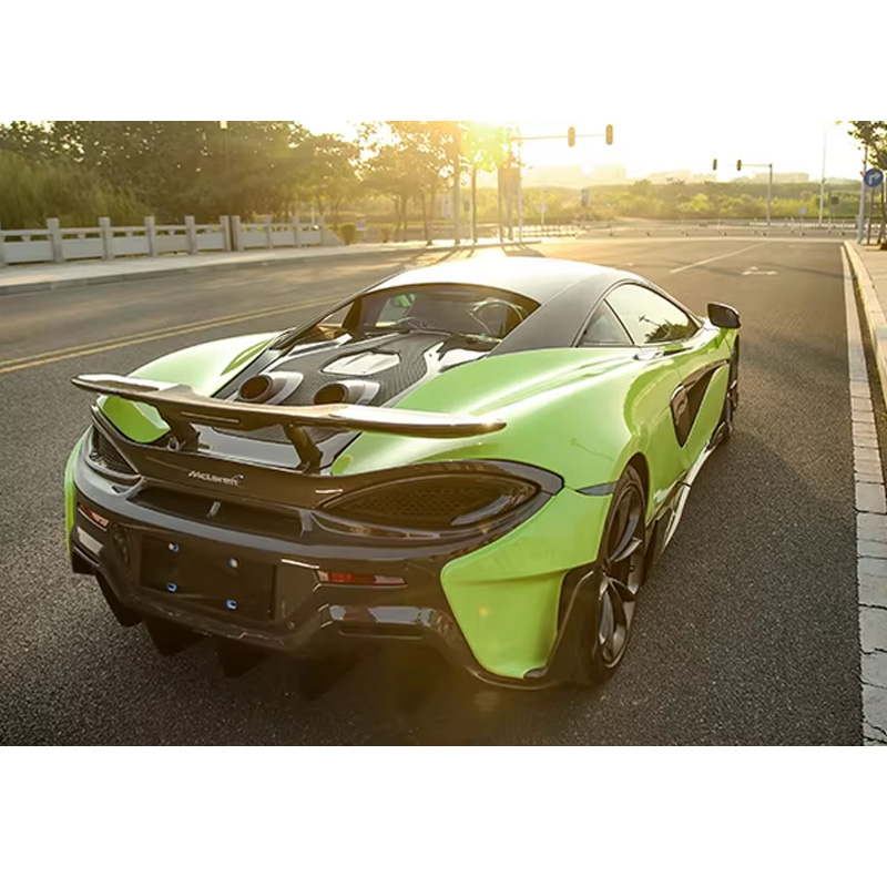 For McLaren 540C 570S Carbon Fiber Engine Cover 2015-2018