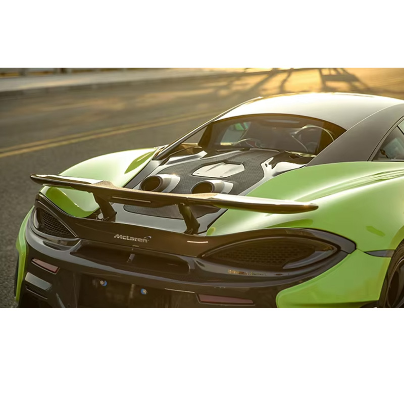 For McLaren 540C 570S Carbon Fiber Engine Cover 2015-2018