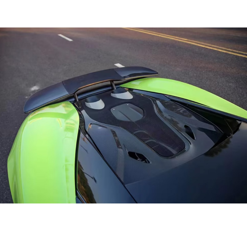 For McLaren 540C 570S Carbon Fiber Engine Cover 2015-2018