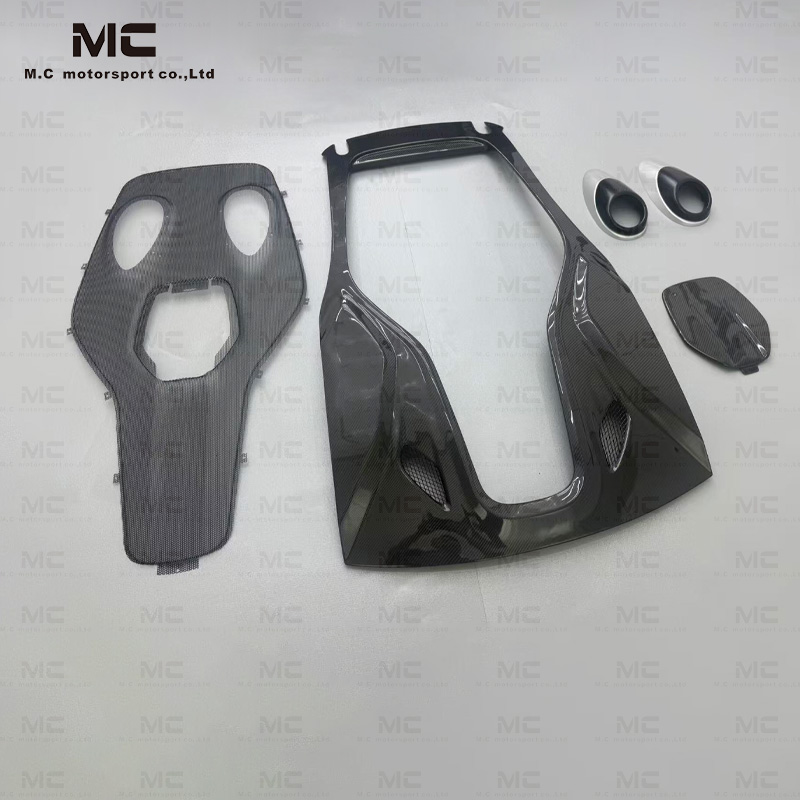 For McLaren 540C 570S Carbon Fiber Engine Cover 2015-2018
