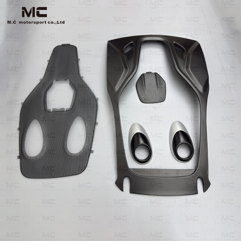 For McLaren 540C 570S Carbon Fiber Engine Cover 2015-2018