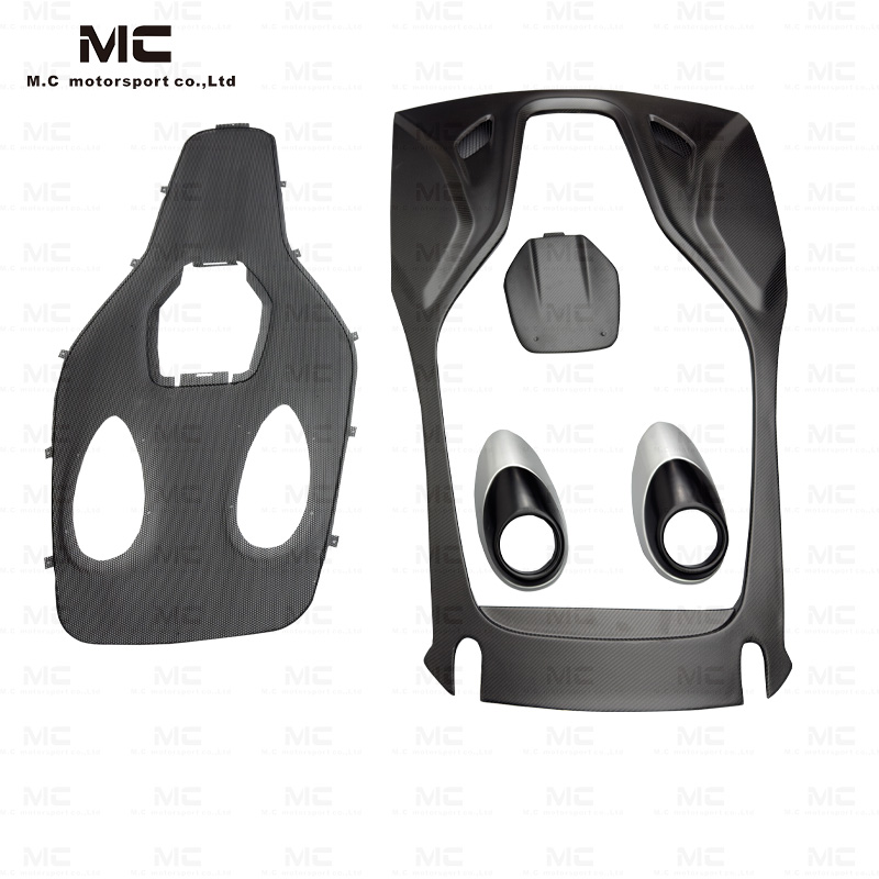 For McLaren 540C 570S Carbon Fiber Engine Cover 2015-2018