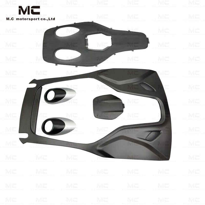 For McLaren 540C 570S Carbon Fiber Engine Cover 2015-2018