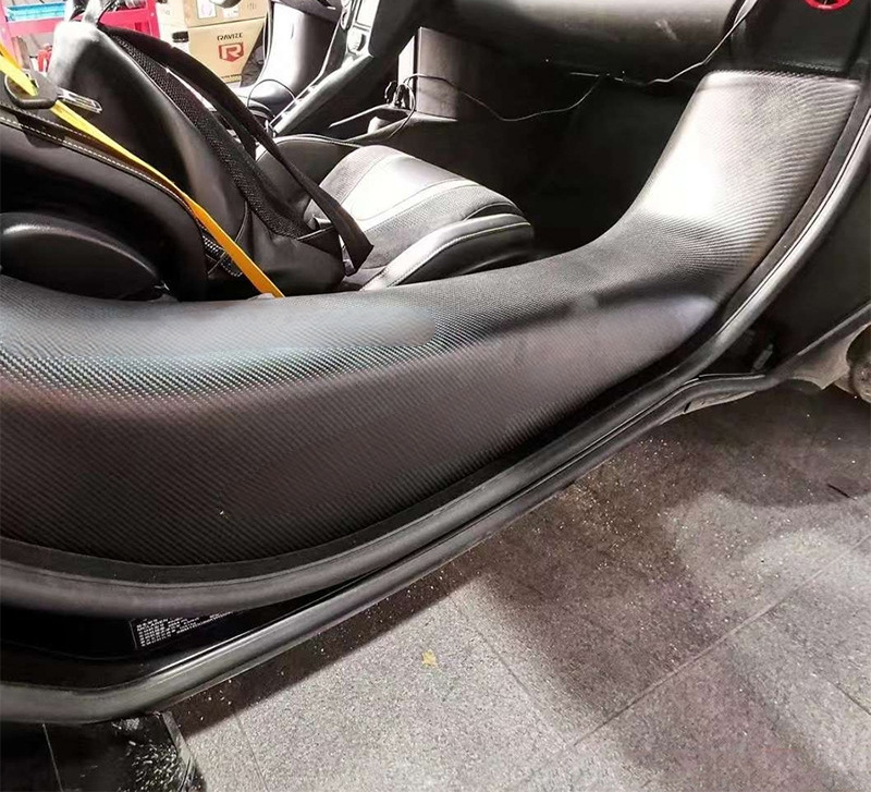 For McLaren 540C 570S 600LT Carbon Fiber Side Step Door Sill 2015-2018