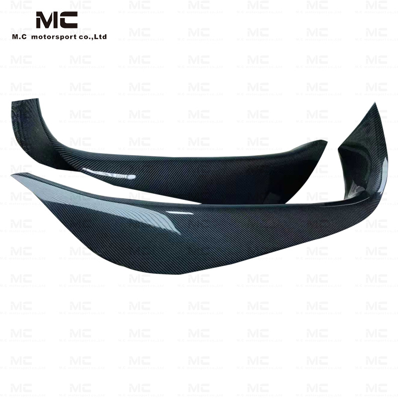 For McLaren 540C 570S 600LT Carbon Fiber Side Step Door Sill 2015-2018