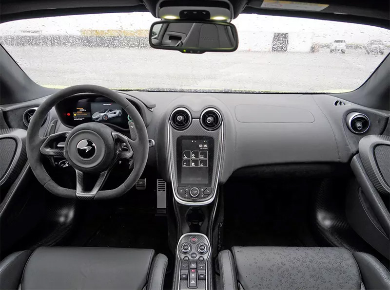 For McLaren 540C 570S 600LT Carbon Fiber Interior Trims 2015-2018