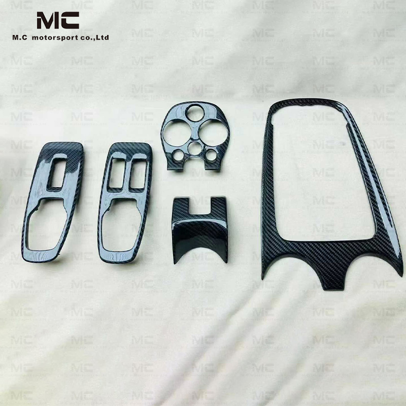 For McLaren 540C 570S 600LT Carbon Fiber Interior Trims 2015-2018
