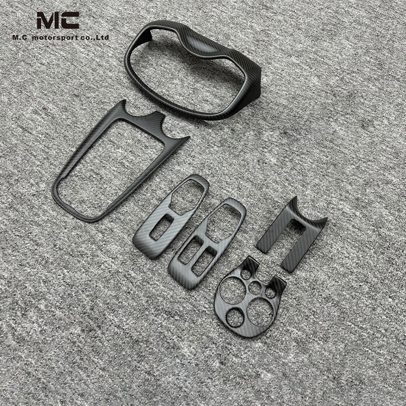 For McLaren 540C 570S 600LT Carbon Fiber Interior Trims 2015-2018