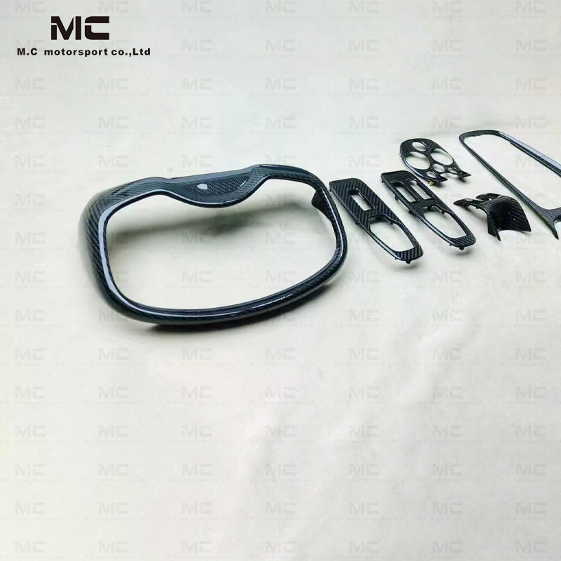 For McLaren 540C 570S 600LT Carbon Fiber Interior Trims 2015-2018