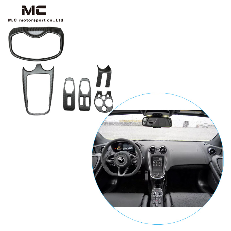 For McLaren 540C 570S 600LT Carbon Fiber Interior Trims 2015-2018