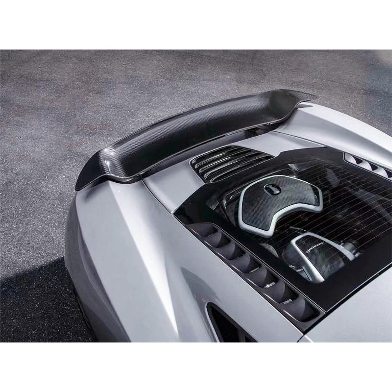 For McLaren 650s Carbon Fiber Spoiler 2012-2017