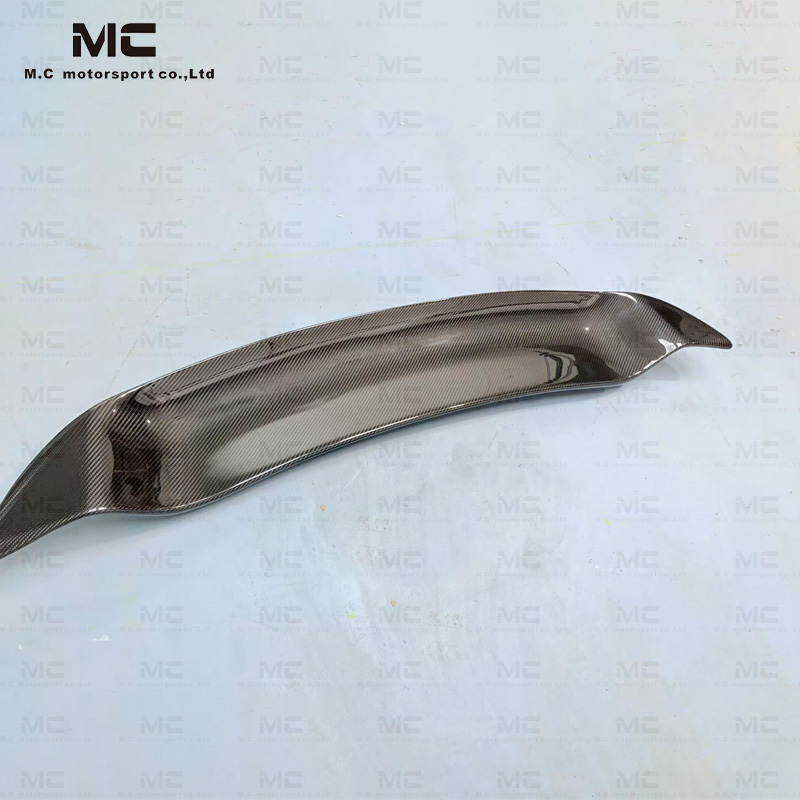 For McLaren 650s Carbon Fiber Spoiler 2012-2017