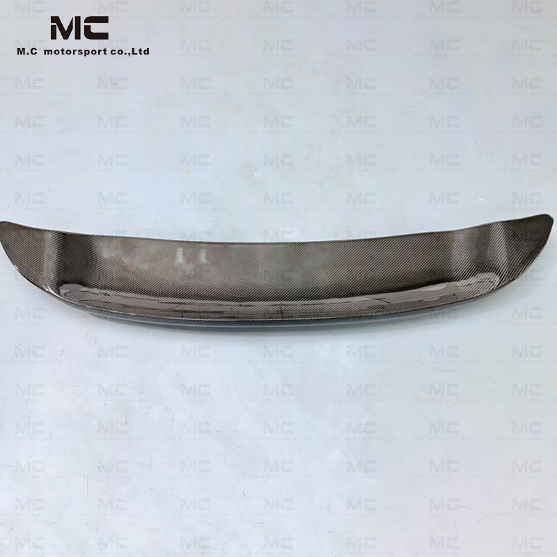 For McLaren 650s Carbon Fiber Spoiler 2012-2017