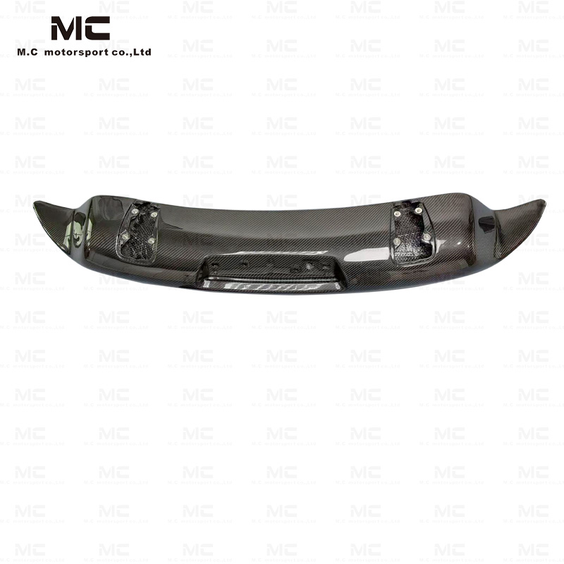 For McLaren 650s Carbon Fiber Spoiler 2012-2017