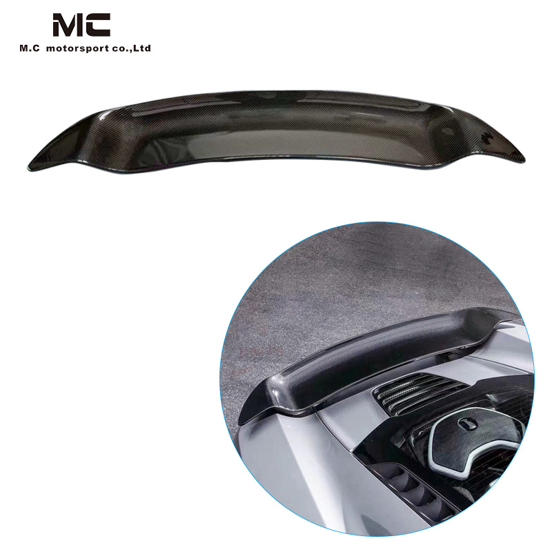 For McLaren 650s Carbon Fiber Spoiler 2012-2017
