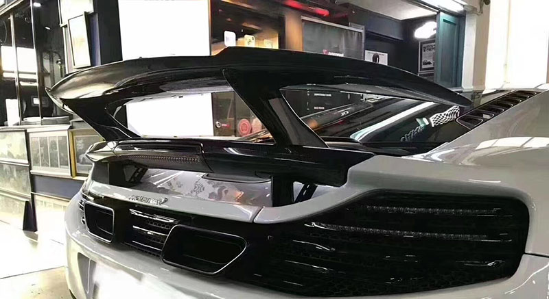 For McLaren 650S DMC Carbon Fiber Spoiler 2013-2018