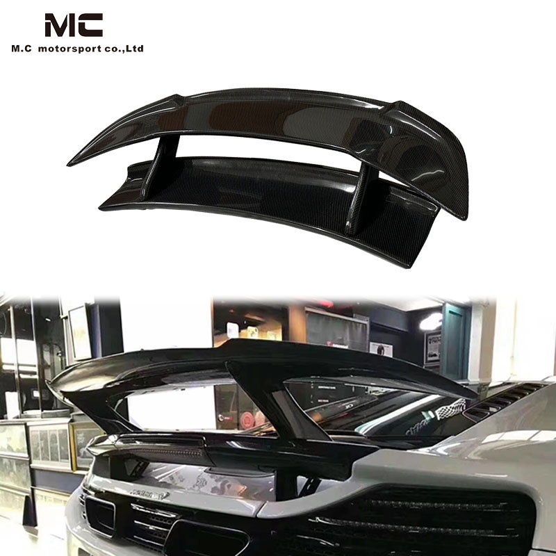 For McLaren 650S DMC Carbon Fiber Spoiler 2013-2018