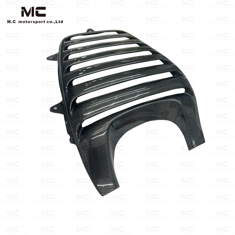 For McLaren 650S Dry Carbon Fiber Rear Exhaust Panel vent 2014-2017