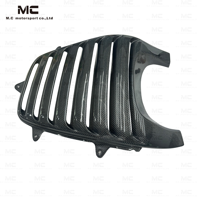 For McLaren 650S Dry Carbon Fiber Rear Exhaust Panel vent 2014-2017