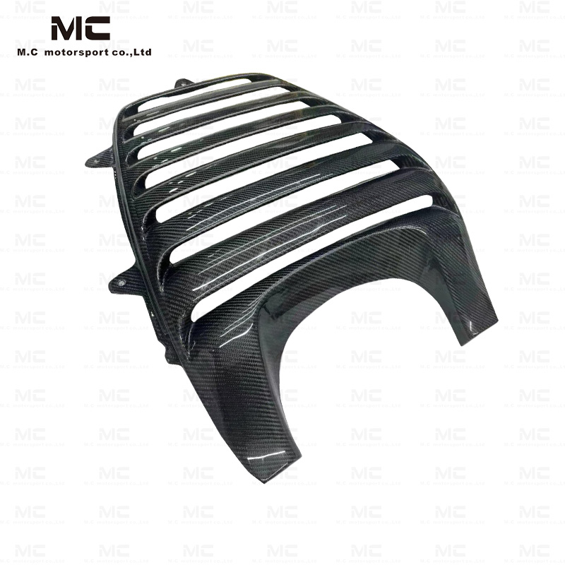 For McLaren 650S Dry Carbon Fiber Rear Exhaust Panel vent 2014-2017