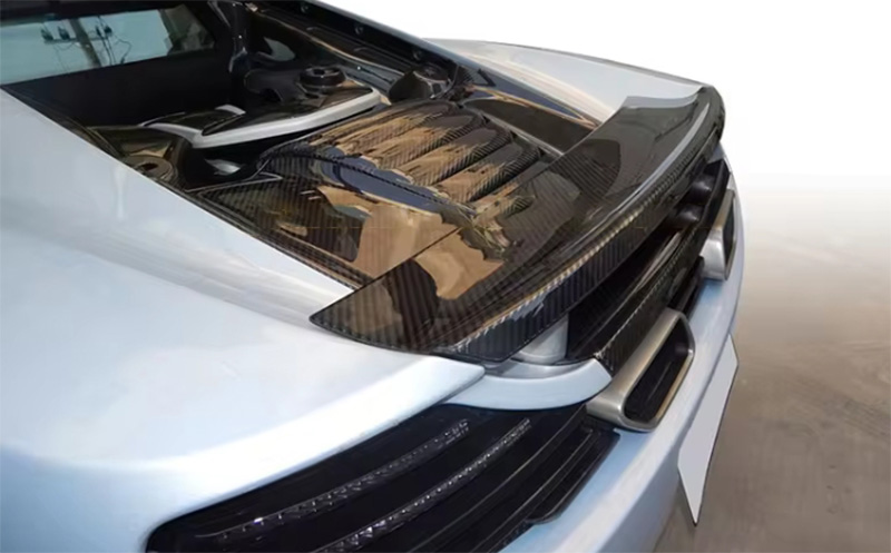 For McLaren 650S Carbon Fiber Rear Exhuast Panel Vent 2014-2017