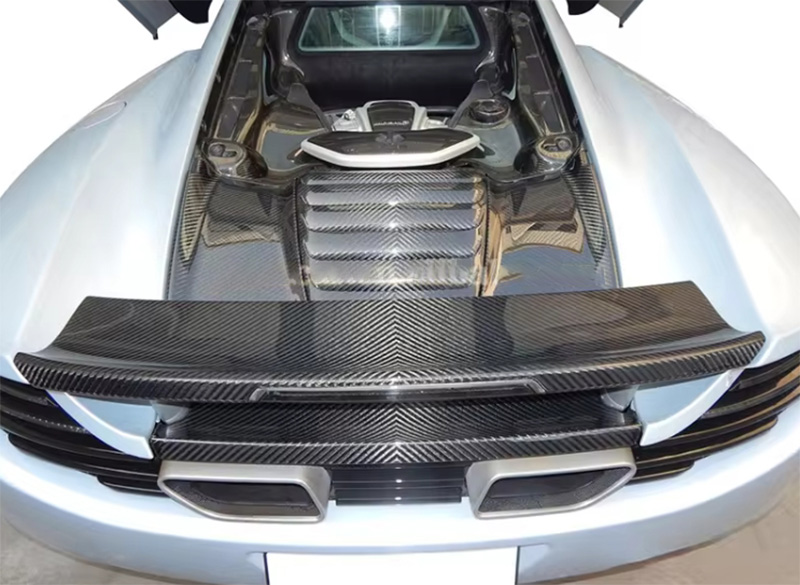 For McLaren 650S Carbon Fiber Rear Exhuast Panel Vent 2014-2017