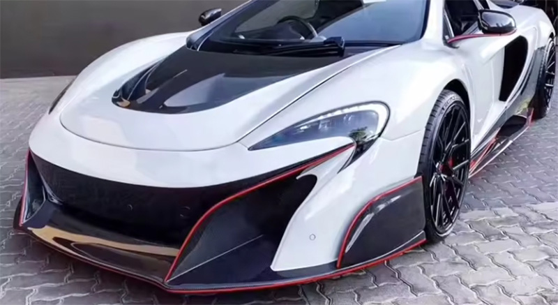 For McLaren 650S Carbon Fiber Hood 2013-2018