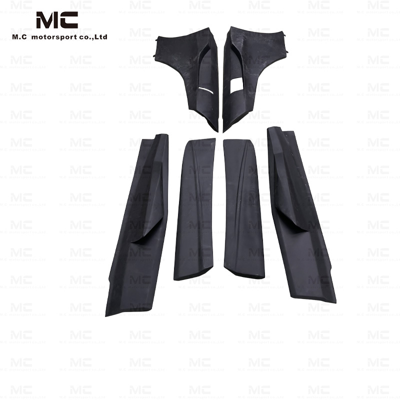 For McLaren MP4 650S 657LT Fiberglass Side Skirts 2013-2018