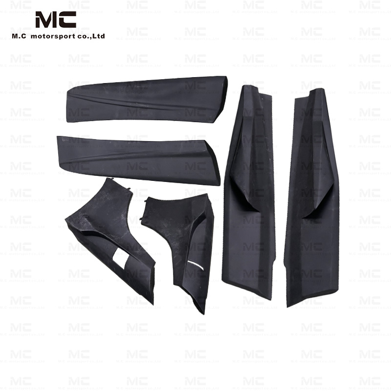 For McLaren MP4 650S 657LT Fiberglass Side Skirts 2013-2018