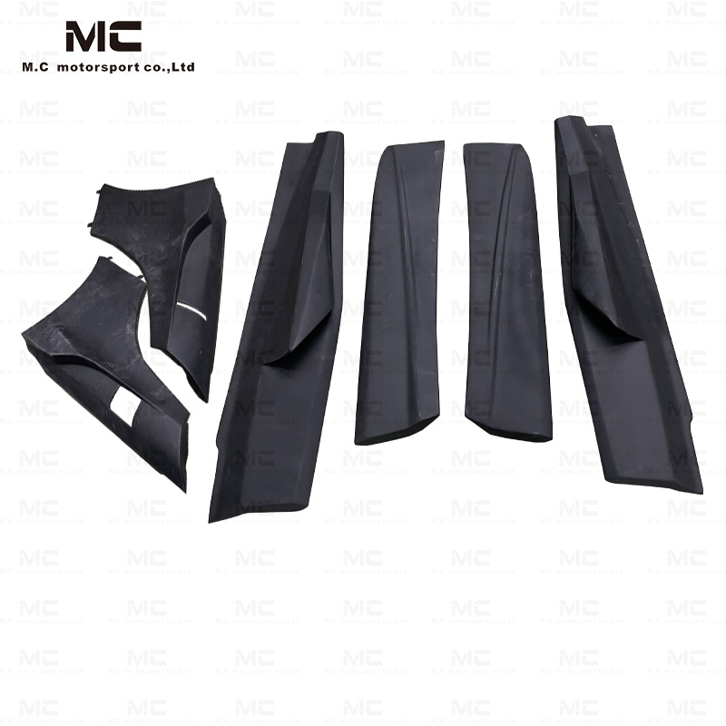 For McLaren MP4 650S 657LT Fiberglass Side Skirts 2013-2018