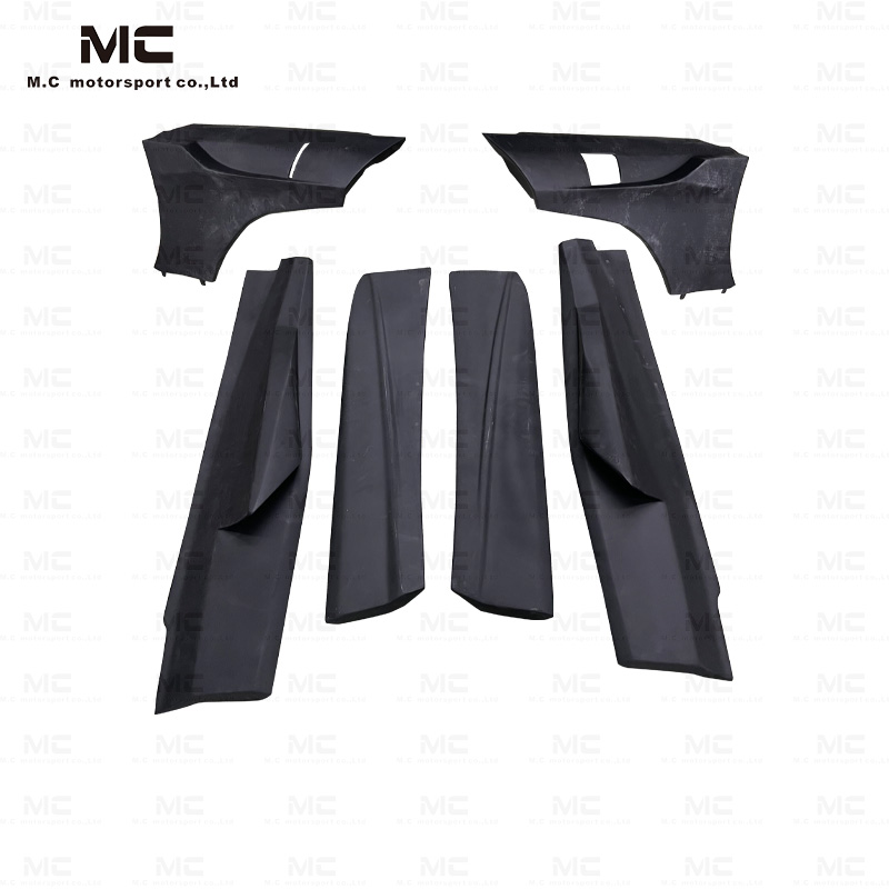 For McLaren MP4 650S 657LT Fiberglass Side Skirts 2013-2018
