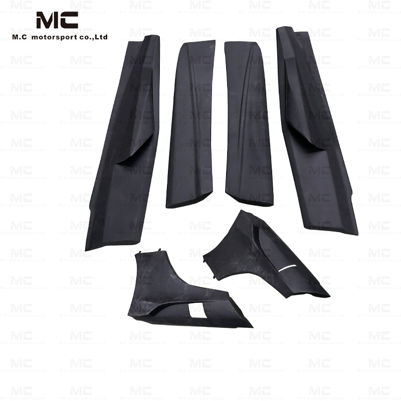 For McLaren MP4 650S 657LT Fiberglass Side Skirts 2013-2018