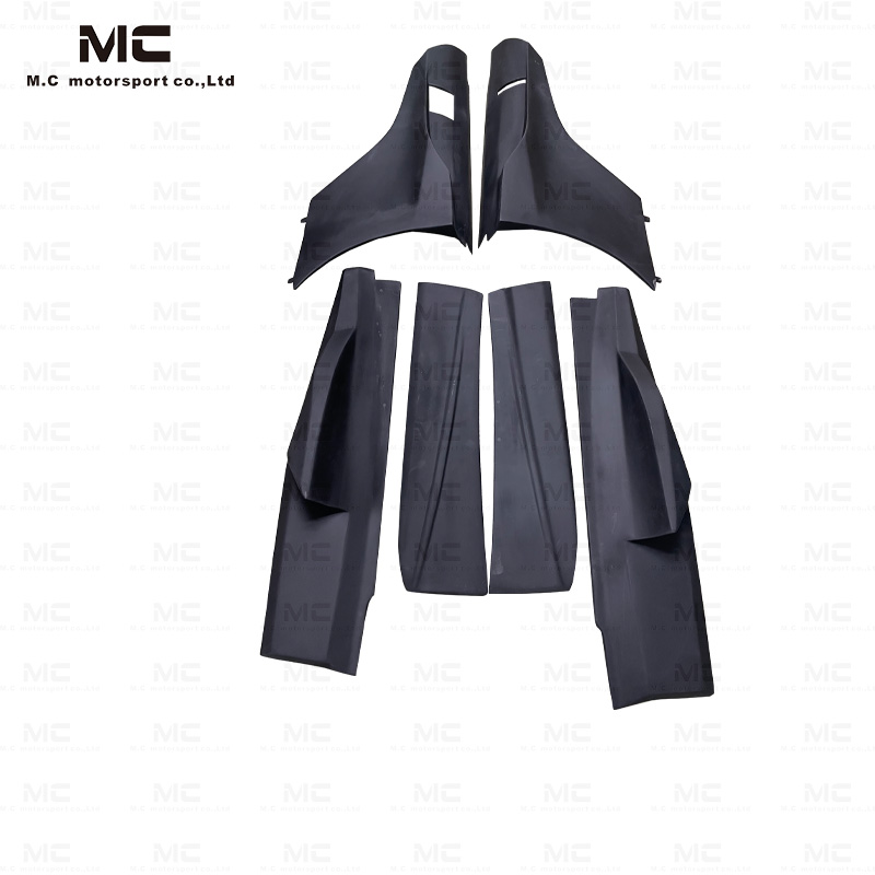 For McLaren MP4 650S 657LT Fiberglass Side Skirts 2013-2018