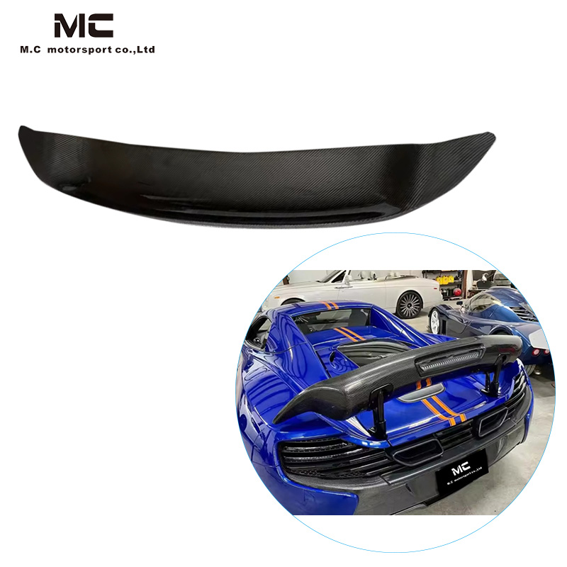 For McLaren 650S Carbon Fiber Spoiler 2014-2017