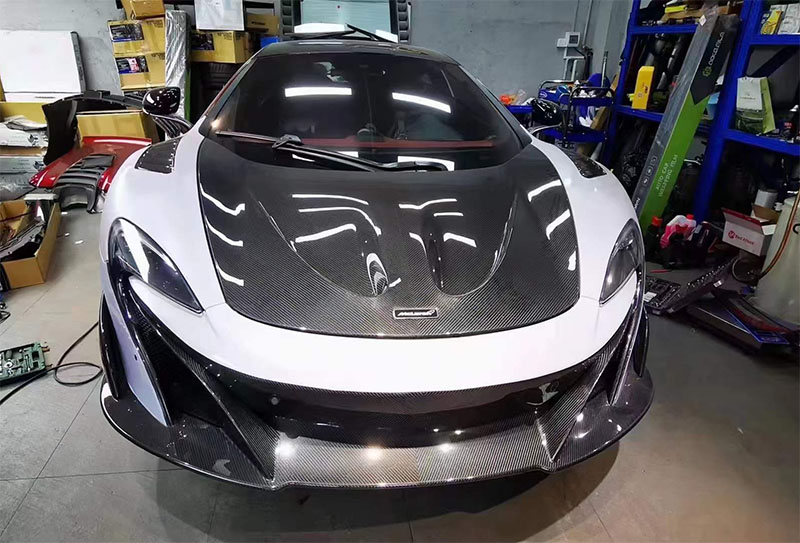 For McLaren 675 Half Carbon Fiber Body Kits 2014-2020