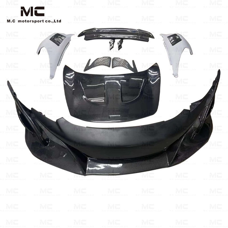 For McLaren 675 Half Carbon Fiber Body Kits 2014-2020