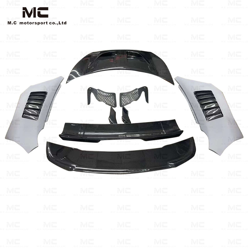 For McLaren 675 Half Carbon Fiber Body Kits 2014-2020