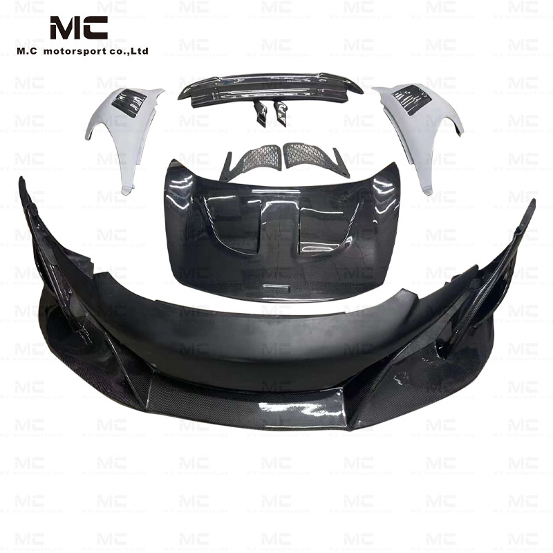 For McLaren 675 Half Carbon Fiber Body Kits 2014-2020