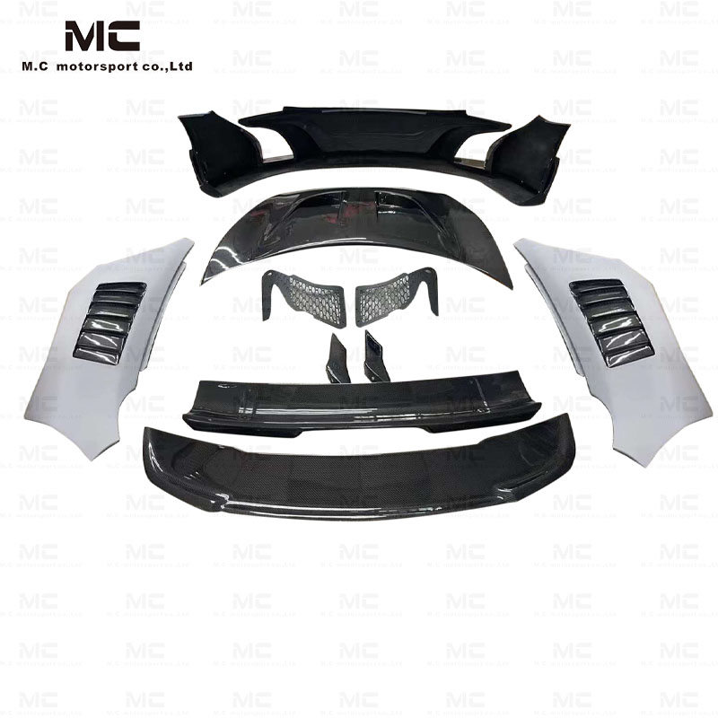 For McLaren 675 Half Carbon Fiber Body Kits 2014-2020