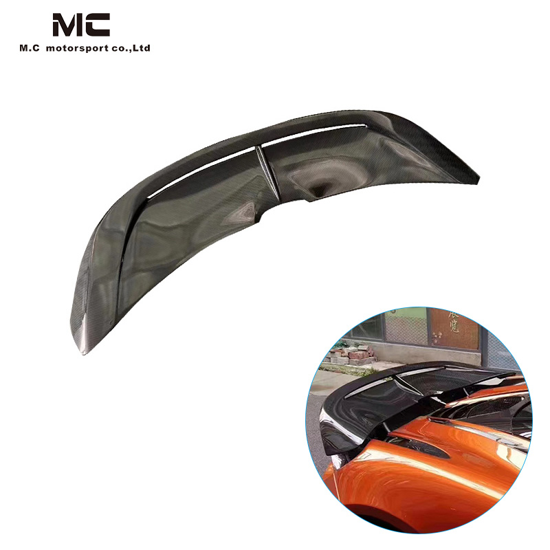 For McLaren 720S Carbon Fiber Spoiler 2017-2021