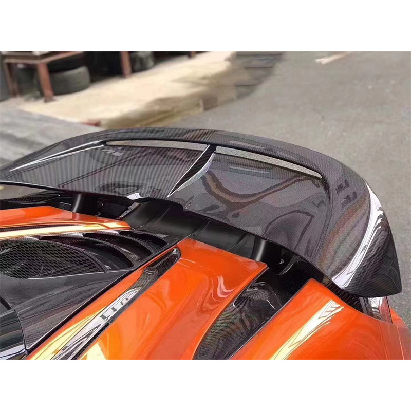 For McLaren 720S Carbon Fiber Spoiler 2017-2021