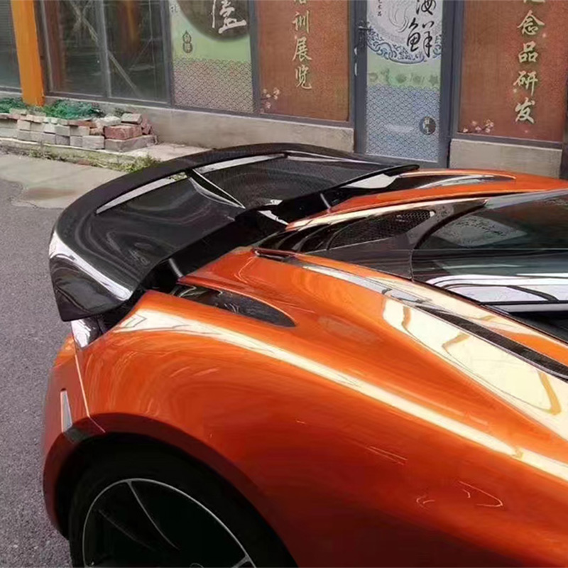 For McLaren 720S Carbon Fiber Spoiler 2017-2021